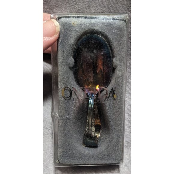 Oneida Harmony Anodized Bent Baby Spoon - Picture 5 of 10